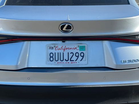 Used 2021 Lexus IS 300 w/ Comfort Package RWD image 19