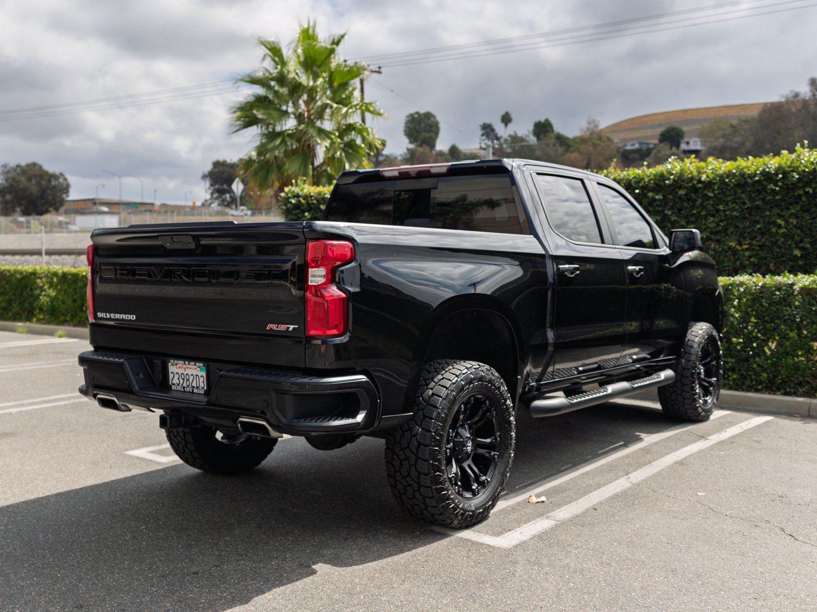 Used 2021 Chevrolet Silverado 1500 RST w/ All Star Edition Plus AWD/4WD image 5