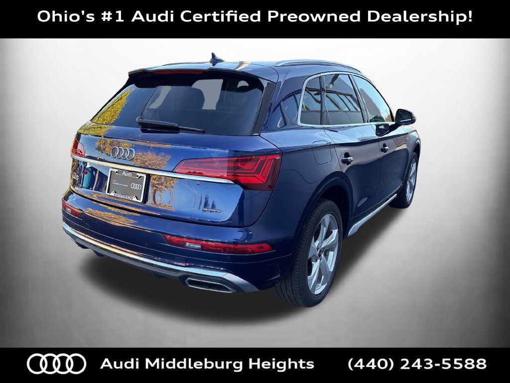 Certified 2024 Audi Q5 2.0T Premium Plus w/ Premium Plus Package AWD/4WD image 10