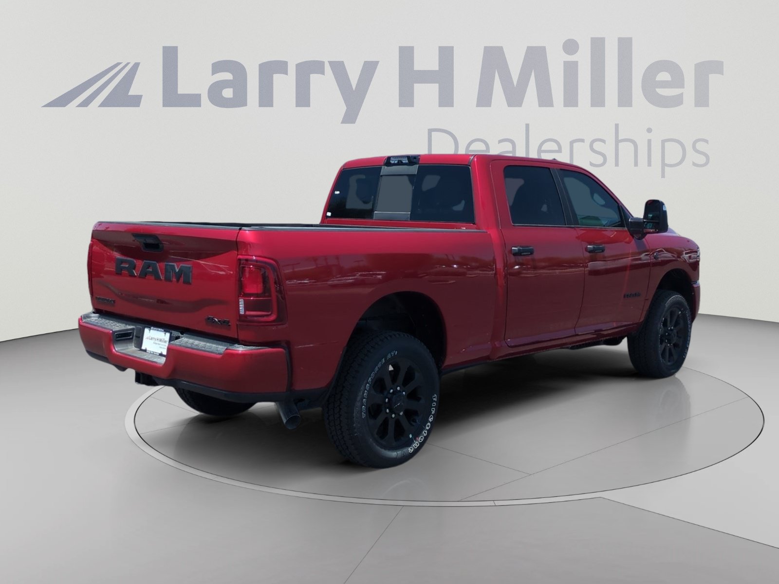New 2026 RAM 2500 Big Horn AWD/4WD image 5