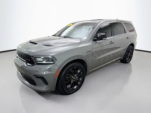 Used 2021 Dodge Durango R/T w/ Technology Group RWD image 3
