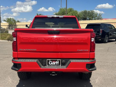 Used 2023 Chevrolet Silverado 1500 Custom RWD image 4