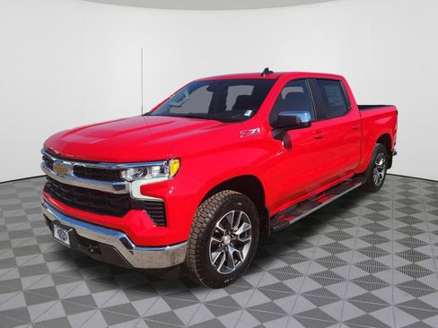 New 2025 Chevrolet Silverado 1500 LT w/ Z71 Off-Road Package AWD/4WD image 2