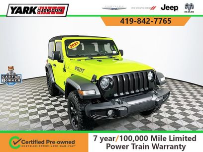 Certified 2021 Jeep Wrangler Sport