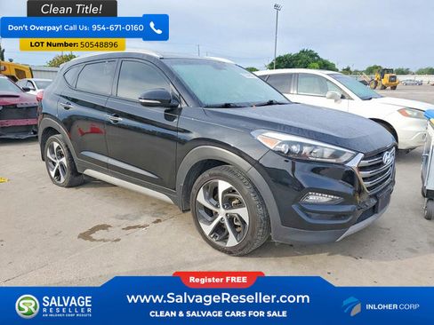 Used 2018 Hyundai Tucson Limited FWD image 5