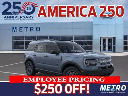 New 2025 Ford Bronco Sport Big Bend w/ Convenience Package