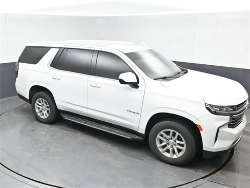 Used 2021 Chevrolet Tahoe LT image 1