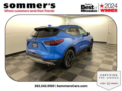 Certified 2024 Chevrolet Blazer LT w/ Midnight/Sport Edition image 6