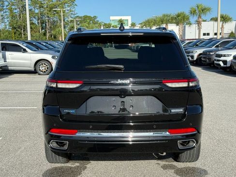 Used 2022 Jeep Grand Cherokee Overland AWD/4WD image 4