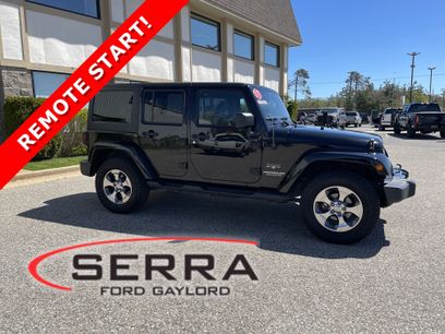 Used 2017 Jeep Wrangler Unlimited Sahara