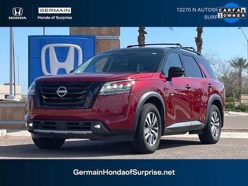 Used 2022 Nissan Pathfinder SL w/ SL Black Package image 1