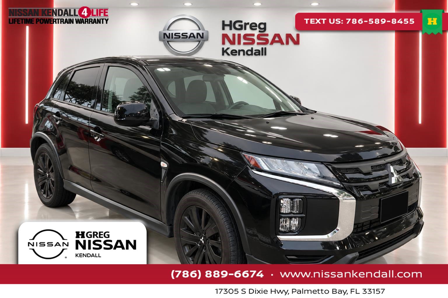 Used 2023 Mitsubishi Outlander Sport LE AWD/4WD image 1