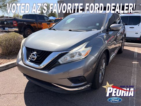 Used 2017 Nissan Murano S AWD/4WD image 1