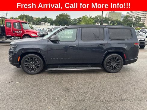 Used 2024 Jeep Grand Wagoneer Series II Obsidian w/ Quick Order Packagew 28T AWD/4WD image 41