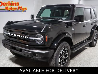Used 2022 Ford Bronco Outer Banks