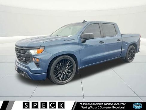 Used 2024 Chevrolet Silverado 1500 Custom w/ LPO, Dark Essentials Package image 1