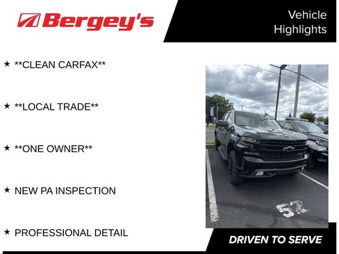 Used 2021 Chevrolet Silverado 1500 LT Trail Boss w/ LPO, Dark Essentials Package AWD/4WD image 4