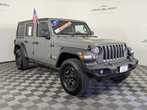 Used 2019 Jeep Wrangler Unlimited Sport image 11