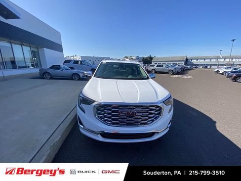 Certified 2020 GMC Terrain Denali w/ Denali Premium Package AWD/4WD image 6