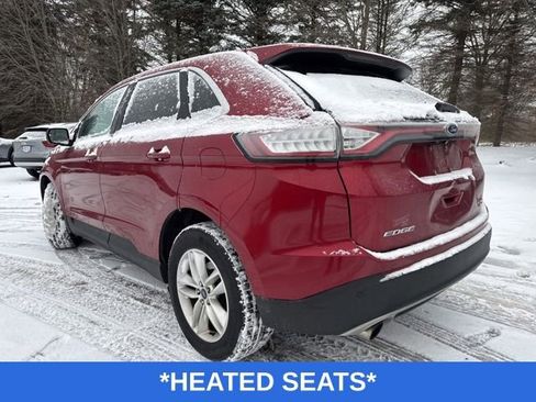 Used 2017 Ford Edge SEL w/ Equipment Group 201A image 5