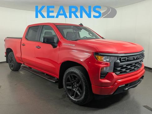 Used 2024 Chevrolet Silverado 1500 Custom AWD/4WD image 1