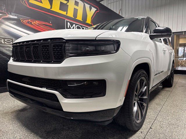Used 2024 Jeep Grand Wagoneer L Series II w/ Quick Order Packagew 28T AWD/4WD image 2