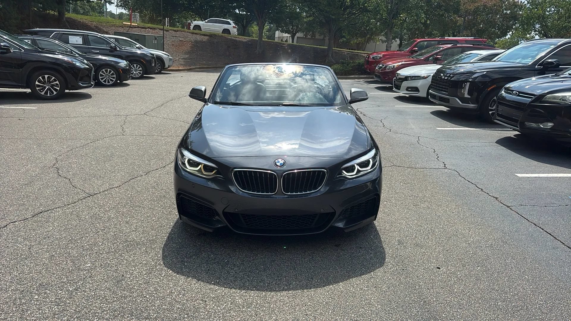 Used 2019 BMW M240i Convertible w/ Premium Package RWD image 2