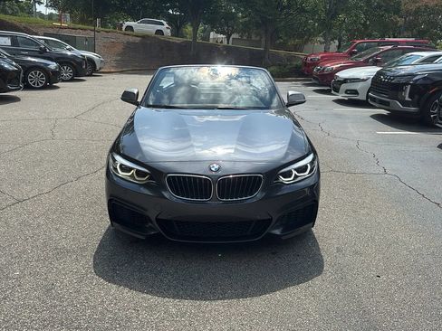 Used 2019 BMW M240i Convertible w/ Premium Package RWD image 2
