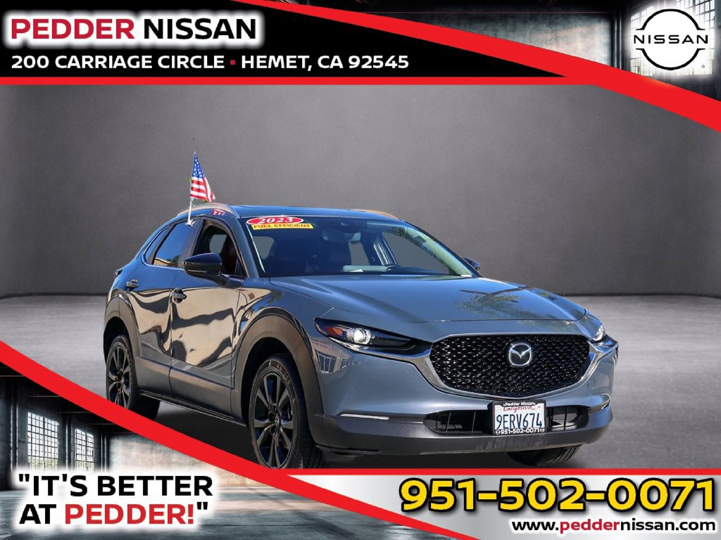 Used 2023 MAZDA CX-30 AWD 2.5 S w/ Preferred Package image 1