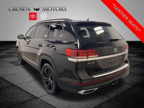 Used 2022 Volkswagen Atlas SE AWD/4WD image 4