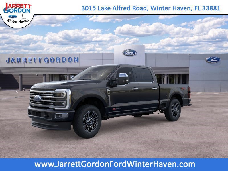 New 2026 Ford F250 Platinum w/ Platinum Plus Package AWD/4WD image 1