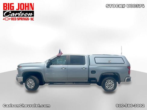 Used 2024 Chevrolet Silverado 2500 LT w/ Safety Package RWD image 3