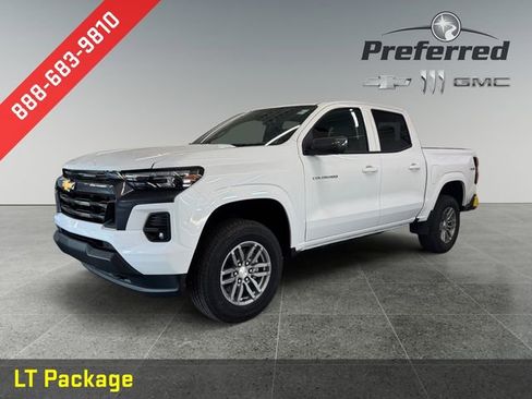 New 2025 Chevrolet Colorado LT w/ LT Convenience Package AWD/4WD image 6