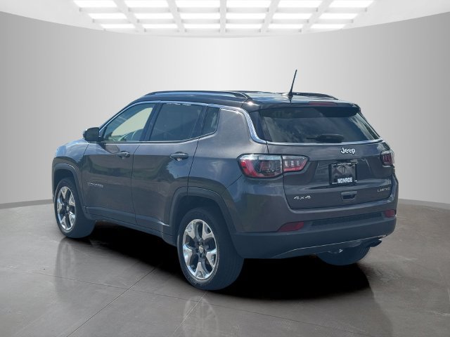 Certified 2021 Jeep Compass Limited AWD/4WD image 5