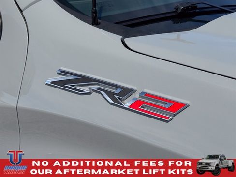 Used 2024 Chevrolet Silverado 1500 ZR2 w/ ZR2 Bison Edition AWD/4WD image 6
