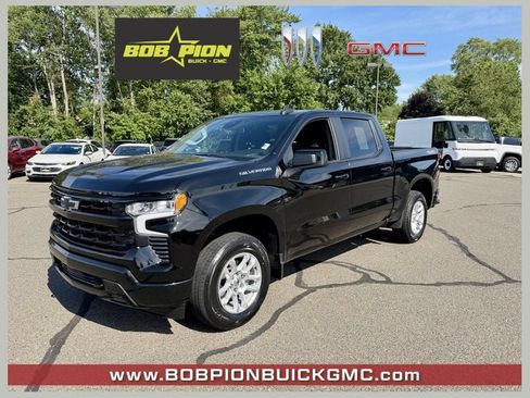 Used 2026 Chevrolet Silverado 1500 RST AWD/4WD image 1