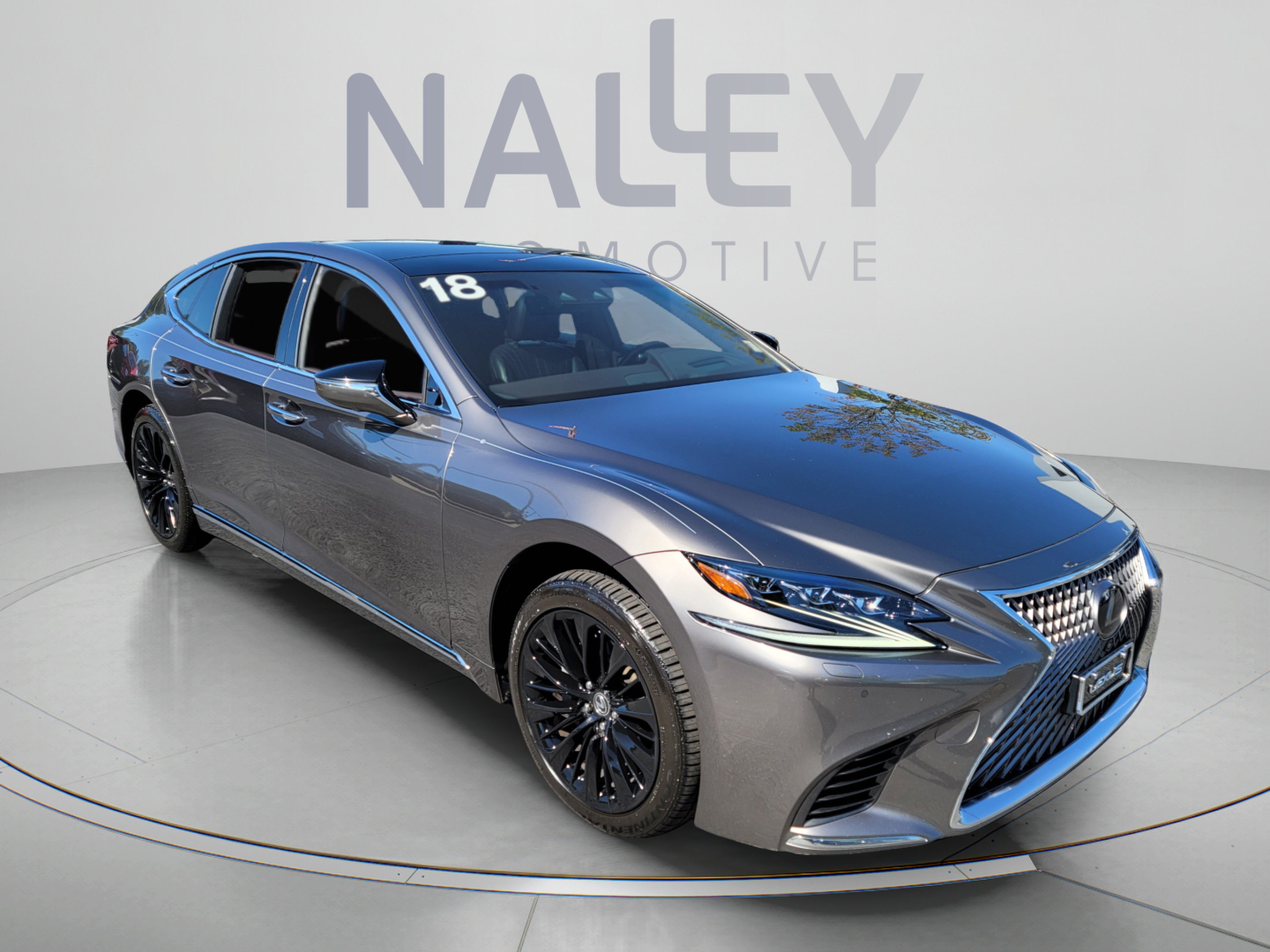Used 2018 Lexus LS 500 w/ Luxury Package RWD image 7