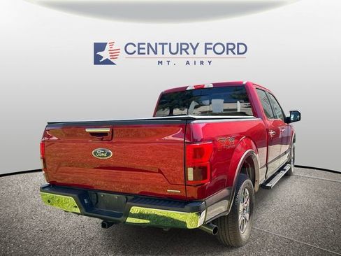Used 2020 Ford F150 Lariat AWD/4WD image 6