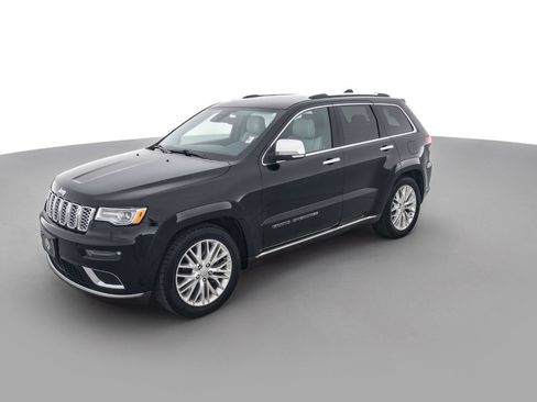 Used 2018 Jeep Grand Cherokee Summit AWD/4WD image 9