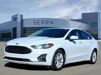 Certified 2020 Ford Fusion SE