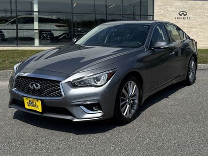 Used 2022 INFINITI Q50 Luxe w/ Cargo Package