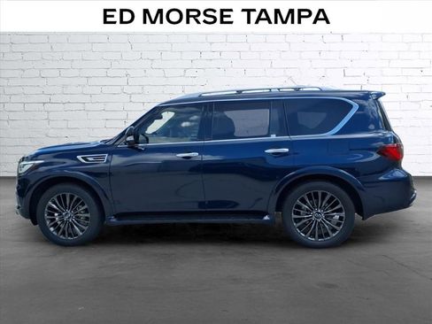 Used 2021 INFINITI QX80 Premium Select w/ Cargo Package RWD image 2