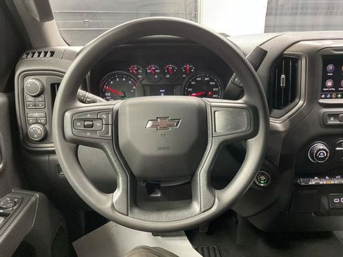 New 2026 Chevrolet Silverado 1500 Custom Trail Boss w/ Dark Appearance Package AWD/4WD image 18