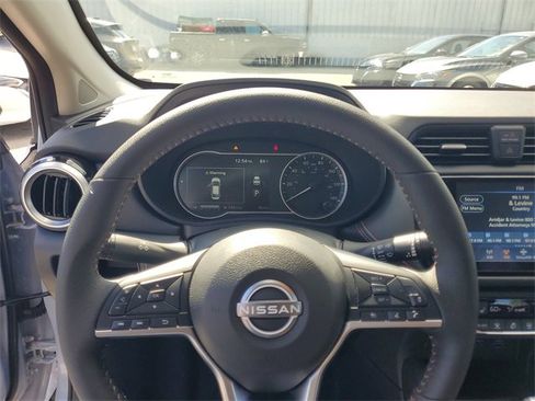 New 2025 Nissan Versa SR w/ Trunk Package image 13