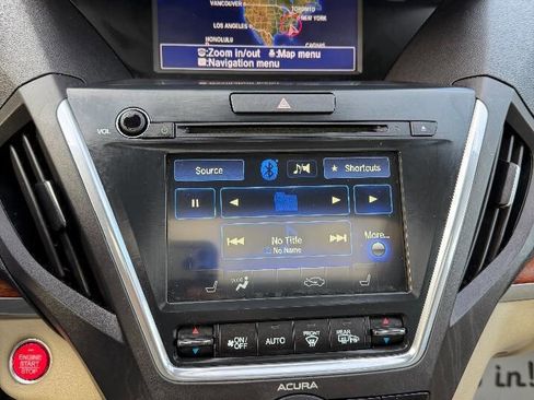 Used 2017 Acura MDX SH-AWD w/ Advance Package image 18