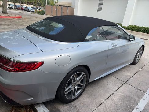 Used 2018 Mercedes-Benz S 560 Cabriolet w/ Sport Package image 4