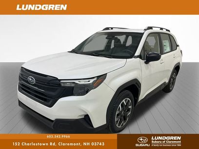 New 2025 Subaru Forester