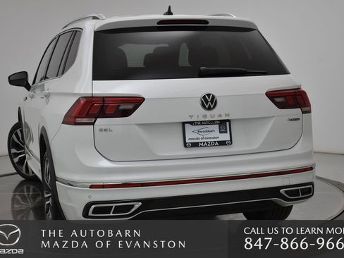 Used 2022 Volkswagen Tiguan SEL R-Line image 7
