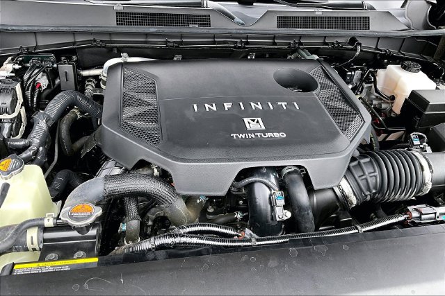 Used 2025 INFINITI QX80 Luxe w/ Exterior Package RWD image 32