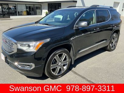Used 2019 GMC Acadia Denali w/ Technology Package